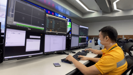 喜提全國青年文明號！為白云信科運維中心青年打call