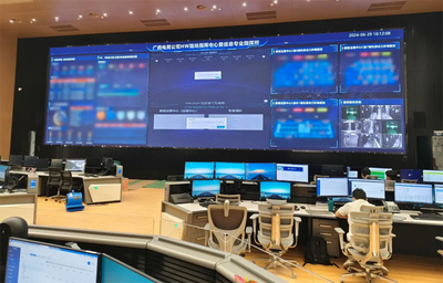 雷曼COB超高清大屏賦能 廣西電網智慧保電的信息系統運維新篇章
